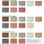 Classic Plaza Slab - Colors