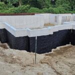 RamProof GC on residential foundation